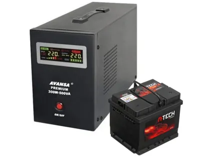 AVANSA 300 W + baterie 45 Ah